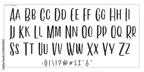 Alphabet Split Monogram, Split Letter Monogram, Alphabet Frame Font. Laser cut template. Initial monogram letters. photo