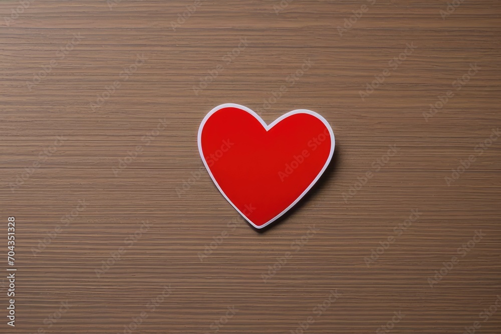a high quality stock photograph of a single red heart shape sticker isolated a high quality stock photograph of a single red heart shape sticker isolated