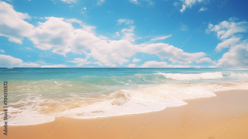 Obraz premium Beauty of a Tropical Beach