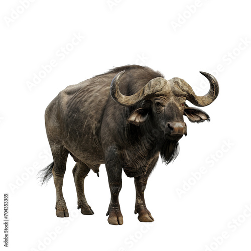 wild buffalo png