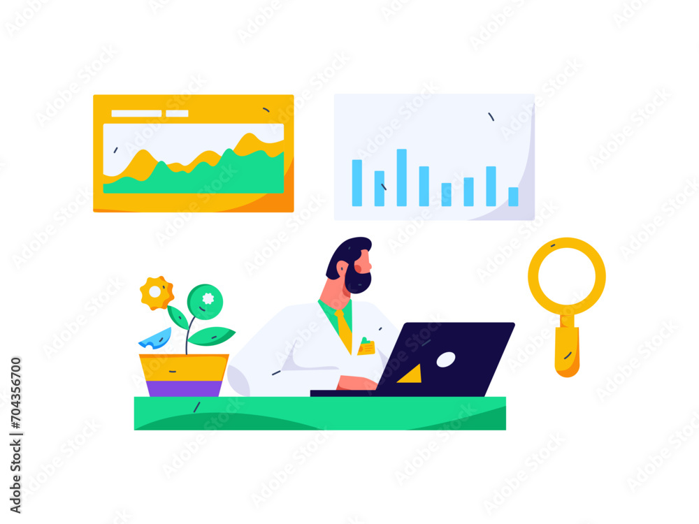 Medical characters fighting the epidemic flat vector concept operation hand drawn illustration
Medical characters fighting the epidemic flat vector concept operation hand drawn illustration