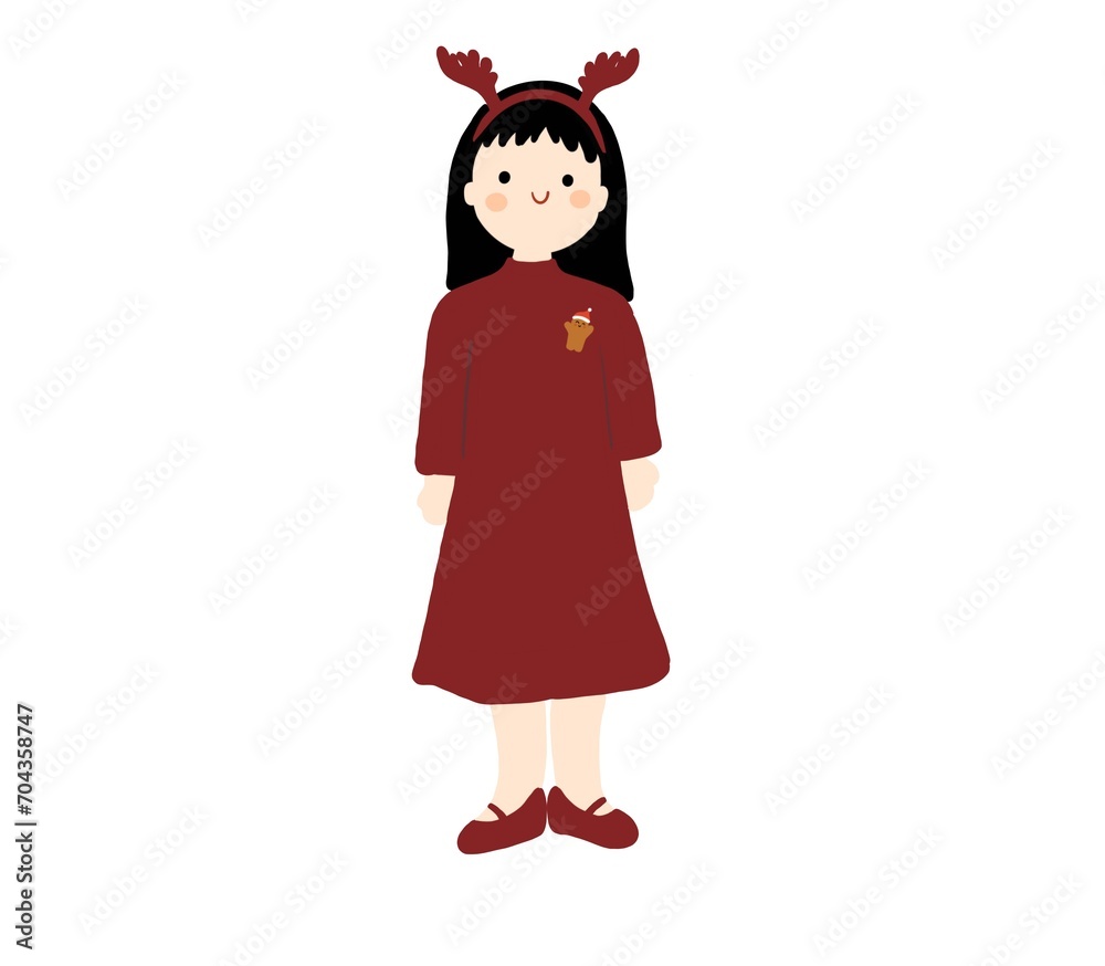 cute fashionable girl/women illustration isolated png cute fashionable girl/women illustration isolated png