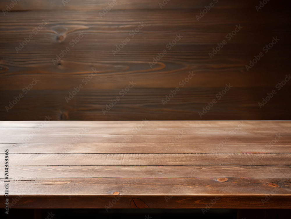 Rustic wooden table background Rustic wooden table background