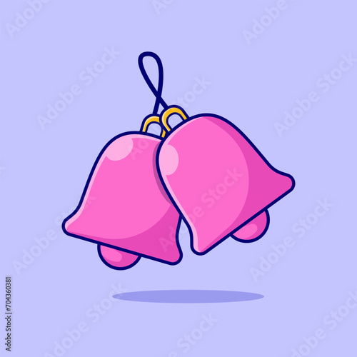 Wedding Bell Vector, illustration, Icon, Isolated
