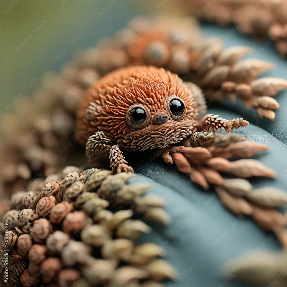 Fototapeta premium close up of a fish