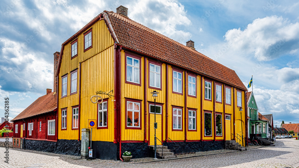 Ahus Wooden Townhouse
