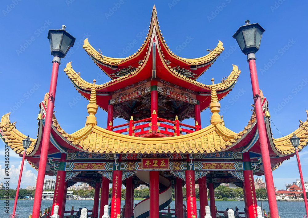 Fototapeta premium Wuliting view from the front