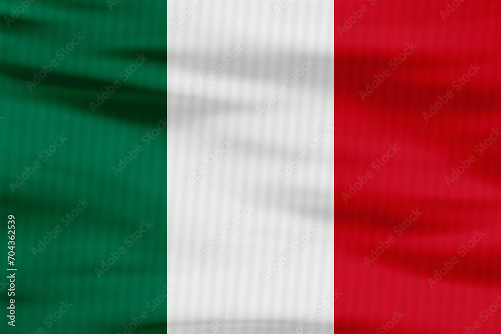 Mexico Flag - Green, White, Red Vertical Stripes Mexico Flag - Green, White, Red Vertical Stripes