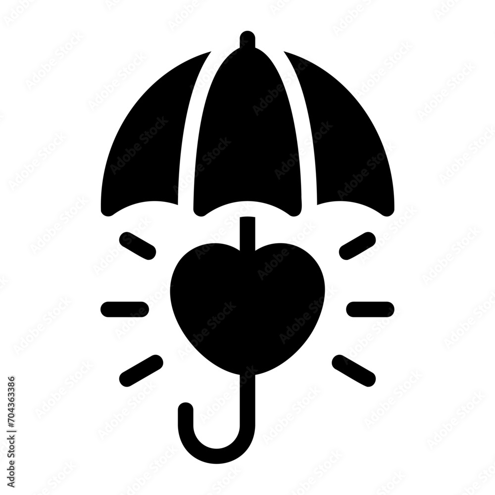 health insurance glyph icon health insurance glyph icon
