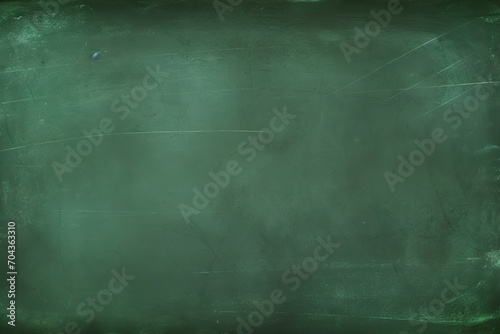 Green dirty blackboard Background image green abstract background made with AI 