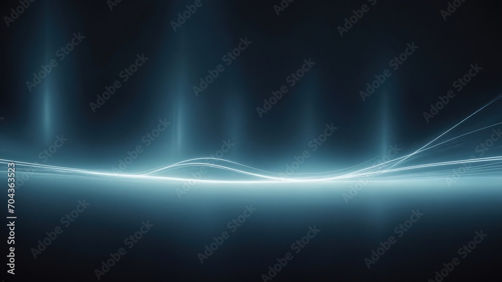 Abstract glowing line background