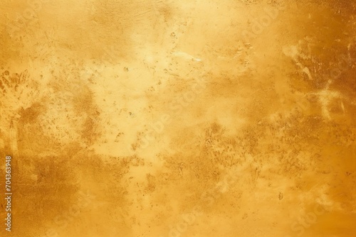 Golden scratched surface texture photo Background image abstract background image made with AI 