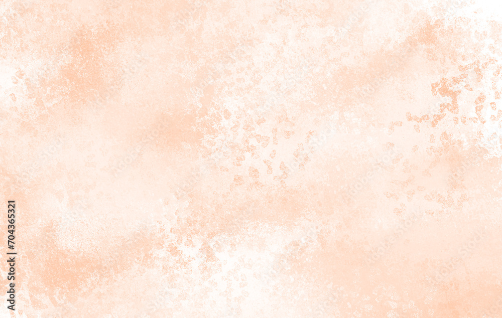 Fototapeta premium Peach color stain background