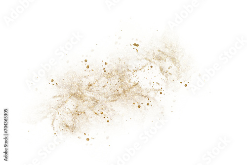 Aurous glitter galaxy cloud