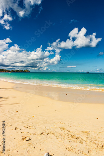 Fototapeta Naklejka Na Ścianę i Meble -  Caribbean beach - Antigua Islan