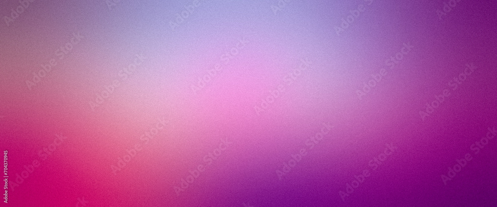 Abstract purple pink ultrawide gradient grainy premium background. Perfect for design, banner, wallpaper, template, art, creative projects, desktop. Exclusive quality, vintage style of the 80s, 90s Abstract purple pink ultrawide gradient grainy premium background. Perfect for design, banner, wallpaper, template, art, creative projects, desktop. Exclusive quality, vintage style of the 80s, 90s