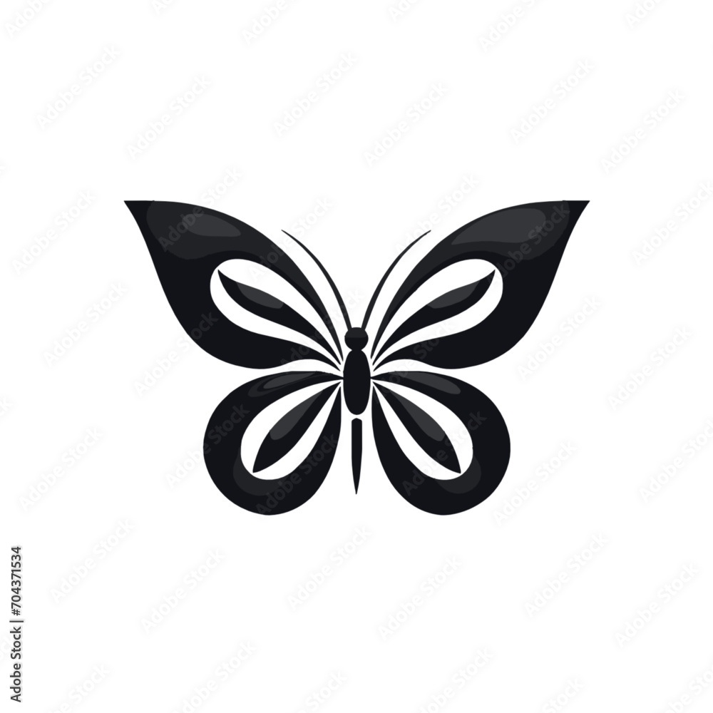 Schmetterling vektor