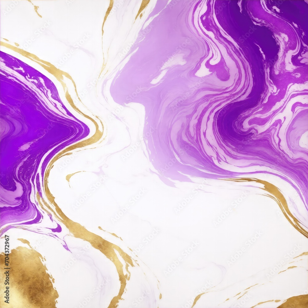 Abstract Violet, white and gold swirls marble ink painted texture luxury background Abstract Violet, white and gold swirls marble ink painted texture luxury background