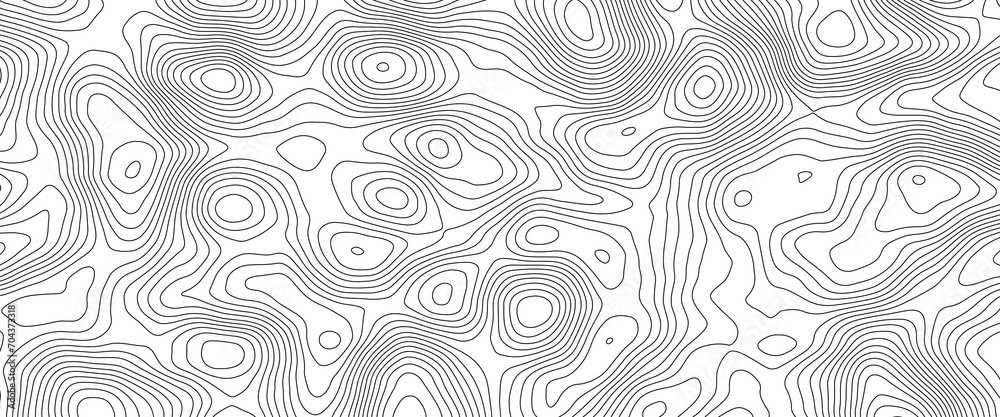 Topo contour map on white background, Universe topography map on white background, Topography geography map on white background, Terrain topography map on white background,