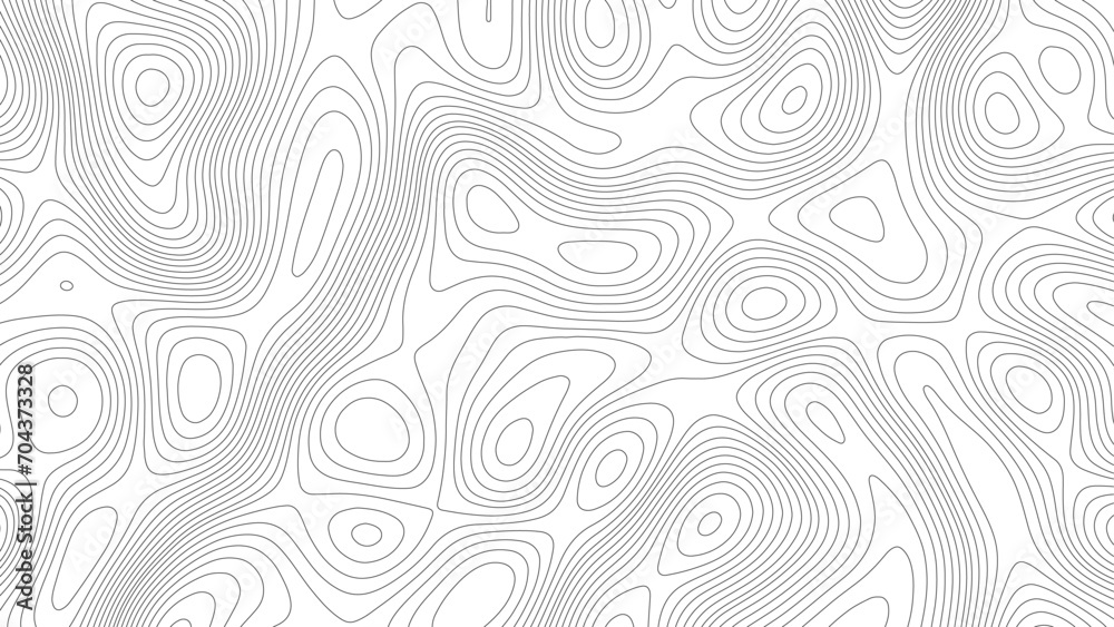 Topo contour map on white background, Universe topography map on white background, Topography geography map on white background, Terrain topography map on white background,