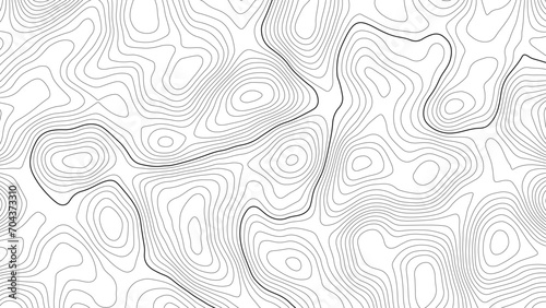 Topo contour map on white background  Universe topography map on white background  Topography geography map on white background  Terrain topography map on white background 