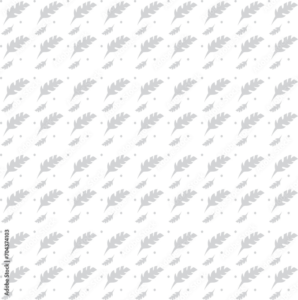 Seamless floral pattern with flowers. Vector hand drawn illustration.