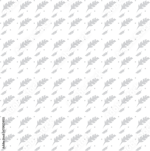 Seamless floral pattern with flowers. Vector hand drawn illustration.
