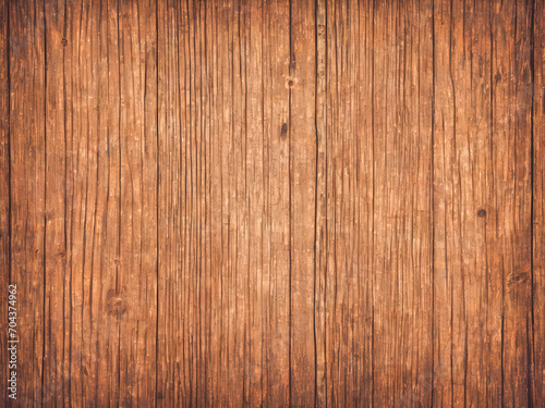 Old wood background or texture and gradients shadow. Vintage style.
