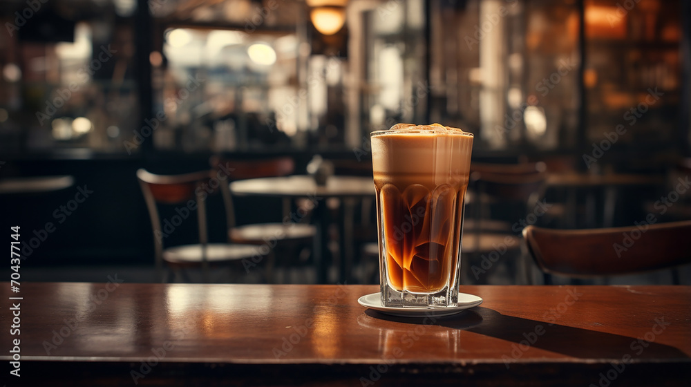 coffee drink in cafeteria coffee drink in cafeteria