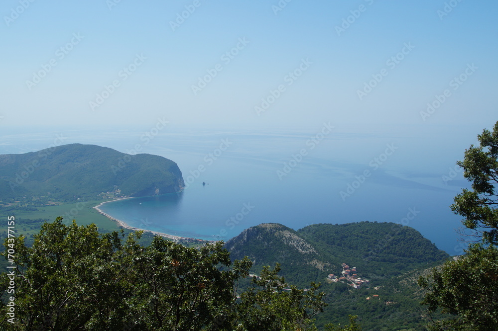montenegro ocean scenery