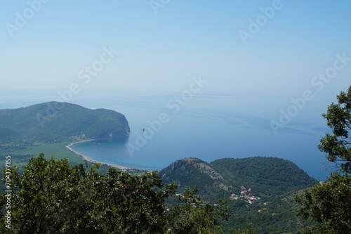 montenegro ocean scenery