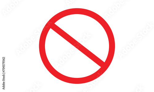 do not enter sign in the art board