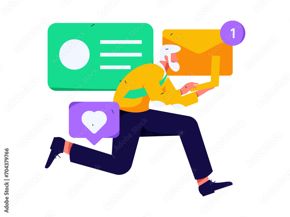 Personnel doing job interview flat vector concept operation hand drawn illustration
Personnel doing job interview flat vector concept operation hand drawn illustration