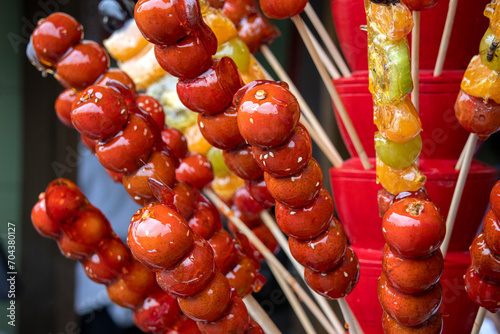 Bingtang hulu, traditional Chinese snack