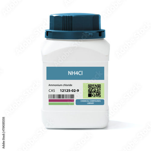 NH4Cl - Ammonium Chloride. photo