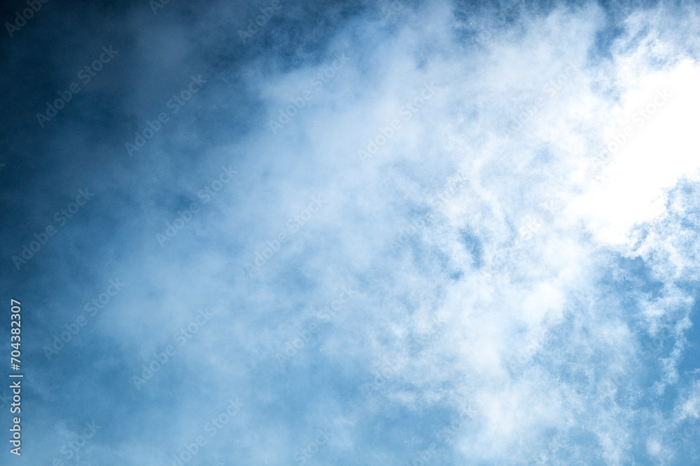 Textur Hintergrund Himmel und Wolken