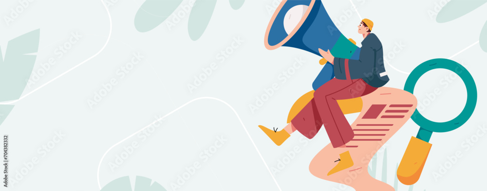 Personnel doing job interview flat vector concept operation hand drawn illustration
Personnel doing job interview flat vector concept operation hand drawn illustration