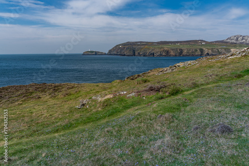 coastal views around the Isle of Anglesey 