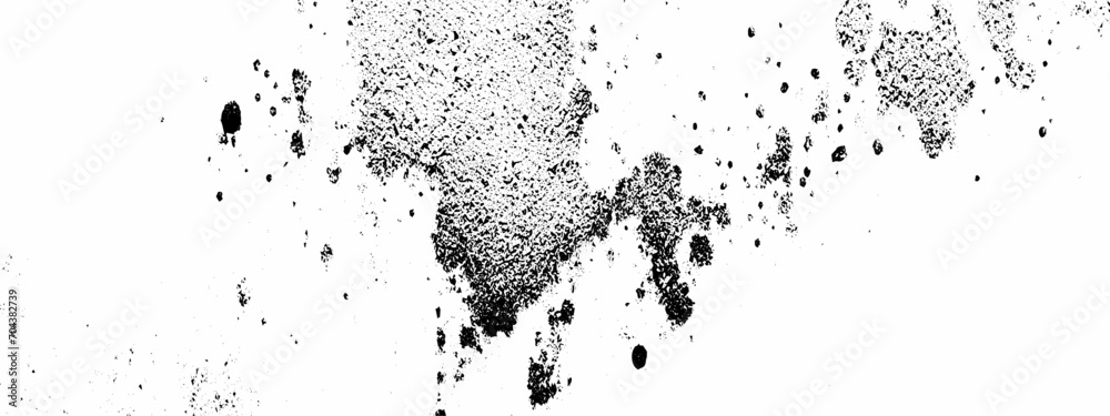 Fototapeta premium Texture of dust or grunge white and gray background. White cement, concrete or stone old wall grunge texture background.