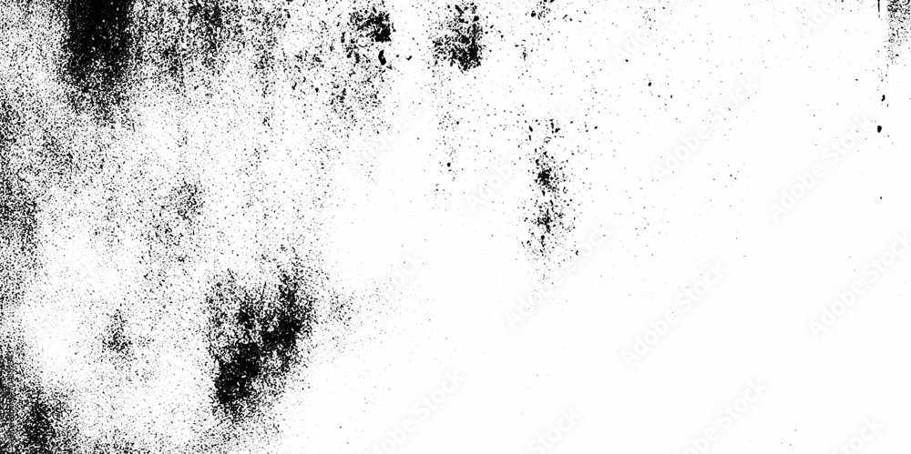 Abstract grunge or dust background of black white and gray. Old wall vintage grunge texture design.