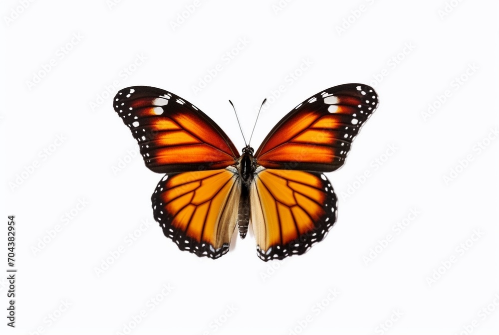 Obraz premium beautiful butterfly isolated on white background. generative ai