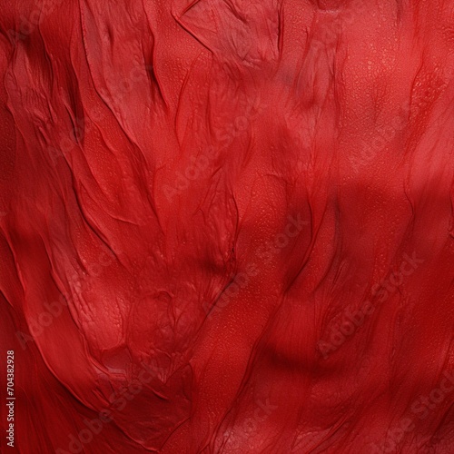 A close-up of red textured background, capturing the richness and depth of the color in high definition.