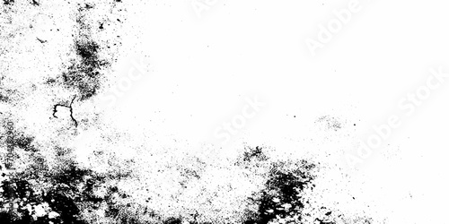 Abstract grunge or dust background of black white and gray. Old wall vintage grunge texture design.