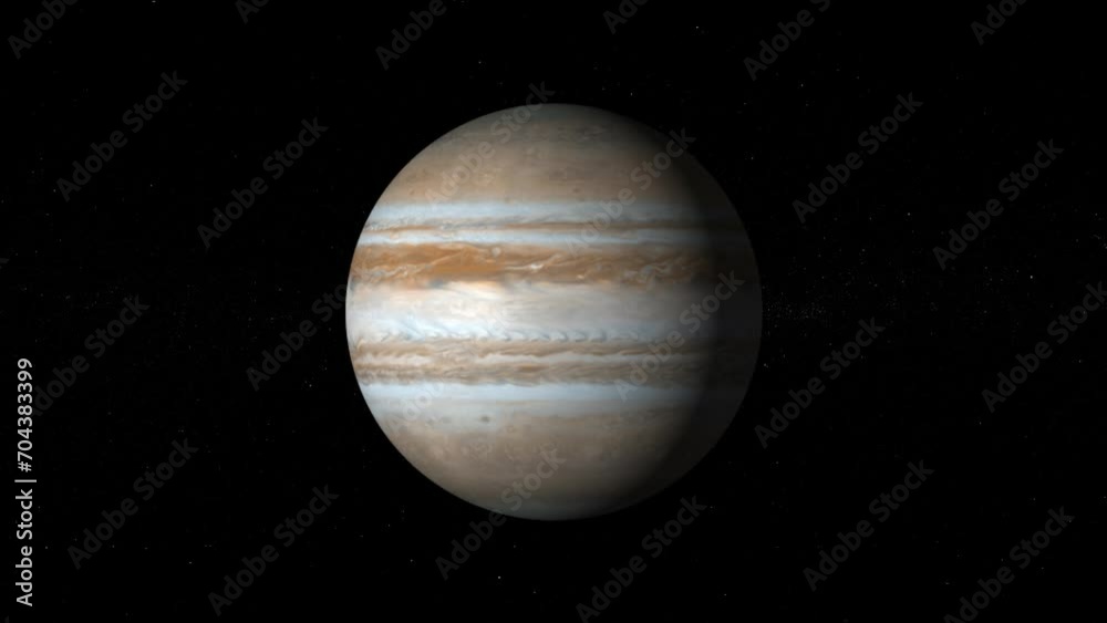 Jupiter's Dance: An Animated Exploration of the Gas Giant's Rotation Jupiter's Dance: An Animated Exploration of the Gas Giant's Rotation
