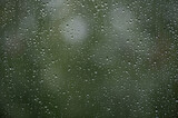 Textur Hintergrund Regentropfen am Fenster
