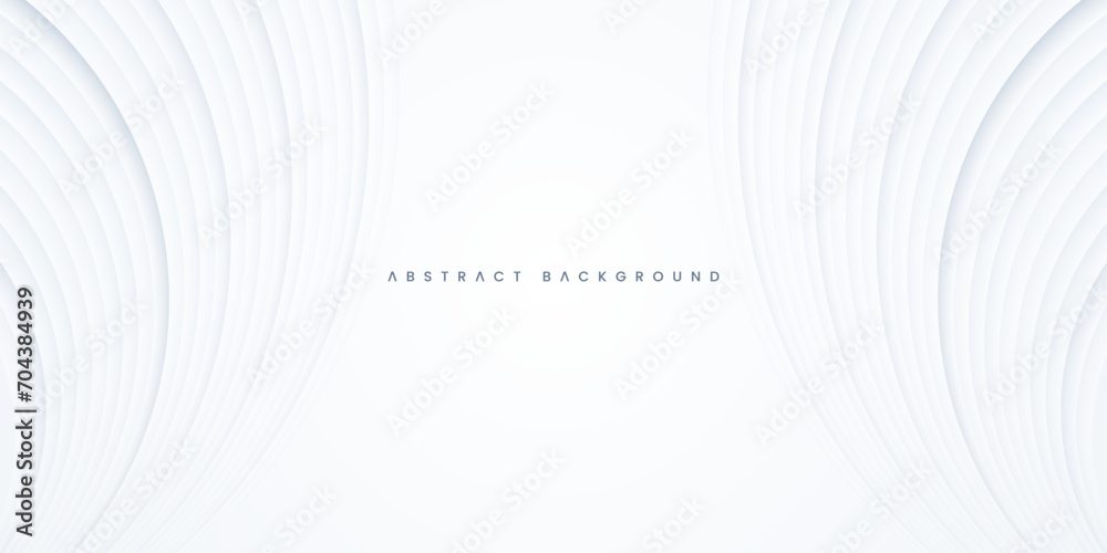 Wavy White Gray Abstract Background Wavy White Gray Abstract Background