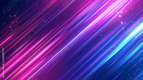 Abstract background neon lines ultraviolet light ultraviolet spectrum