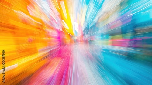 abstract blurred multi colored background