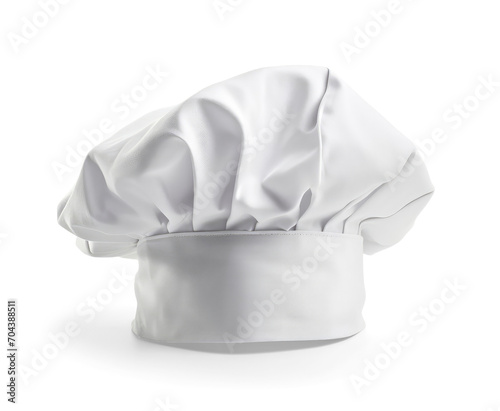 chef hat isolated on white or transparent background