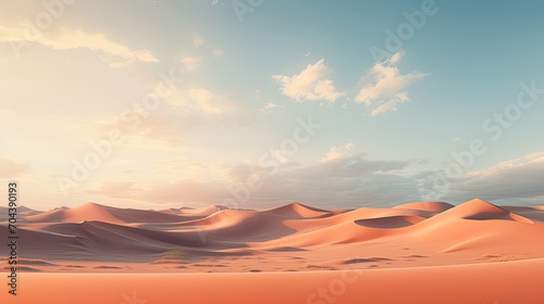 Beautiful desert. Islamic background maulid, maal hijrah, new year islam 